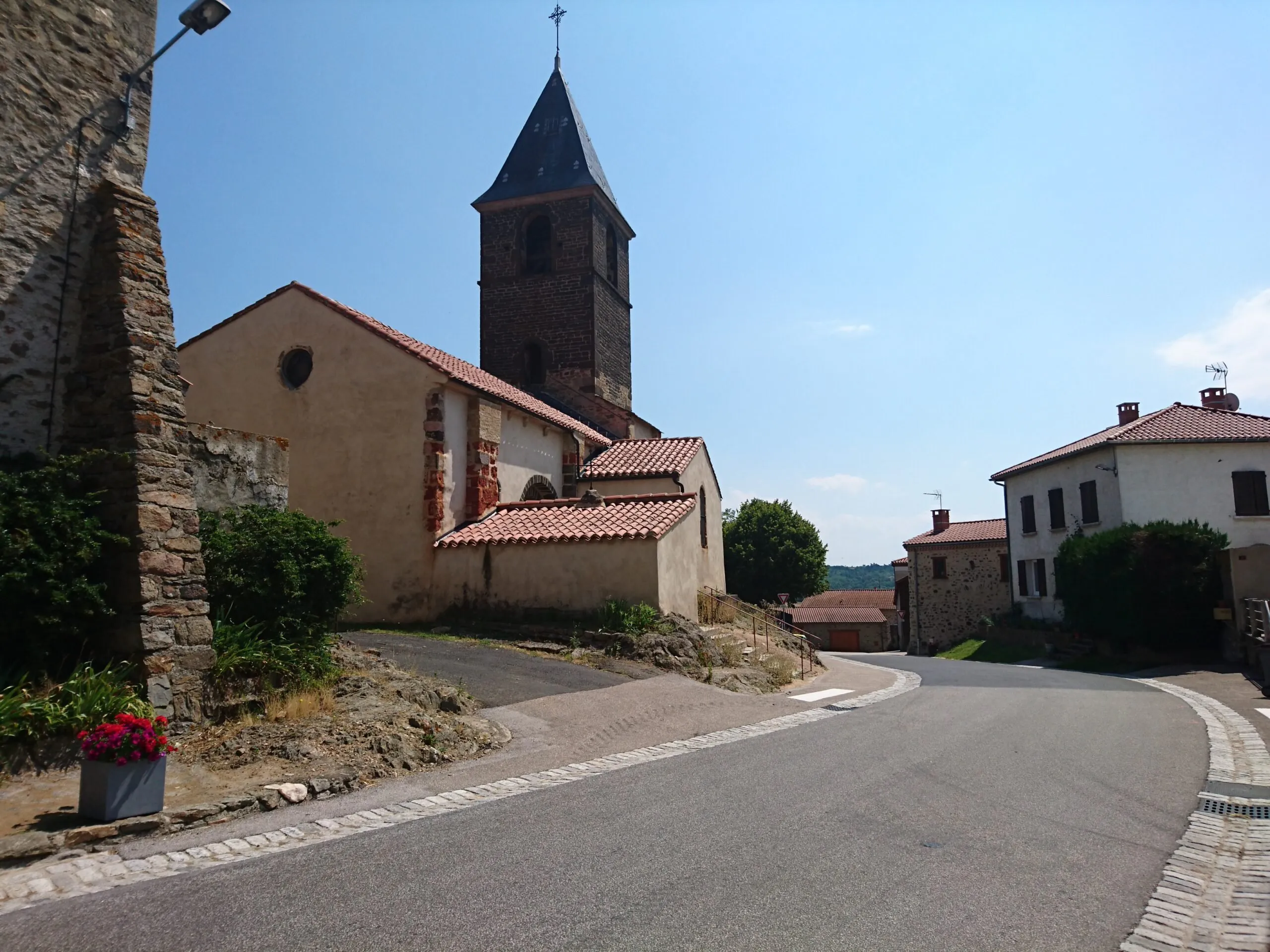Traversée de Bourg - Espalem (43)